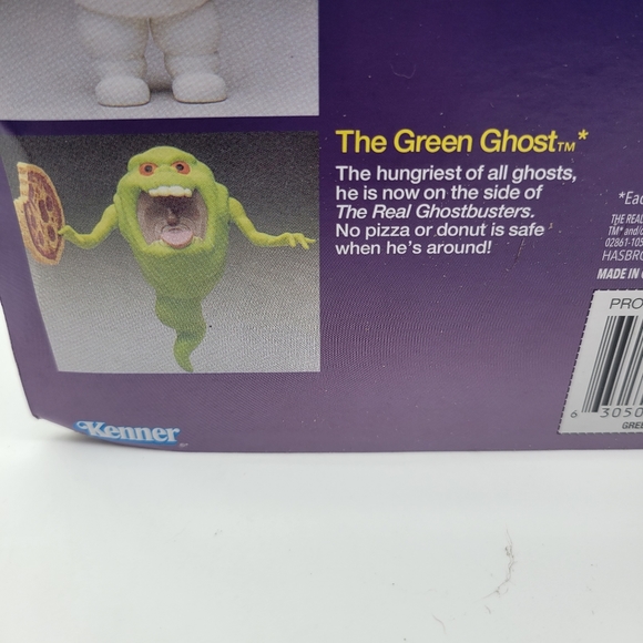 The Real Ghostbusters Green Ghost Figure - Picture 5 of 5